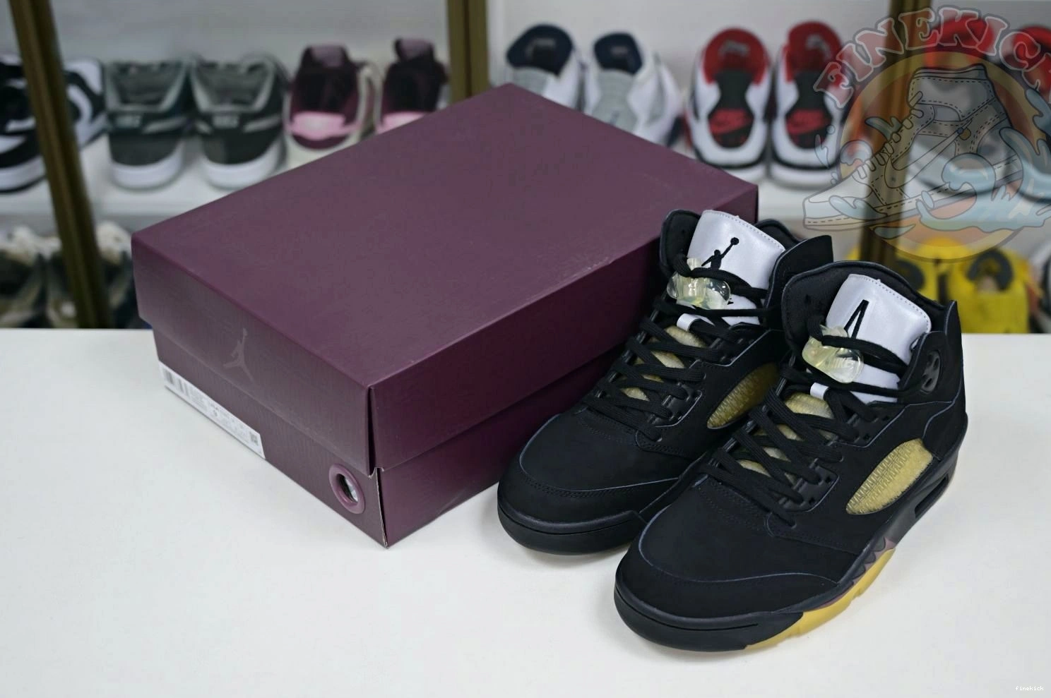 Jordan A 5 Air MA x MANIÉRE 0225